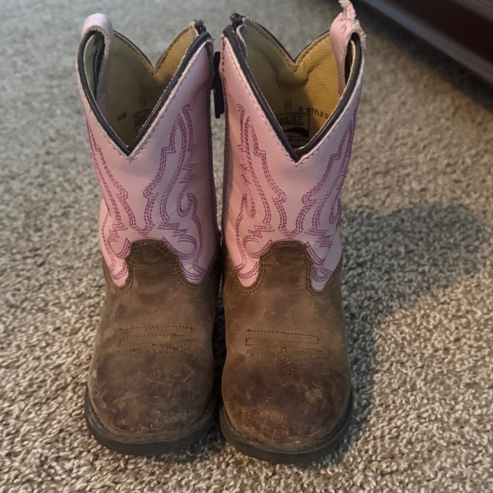 Toddler Smoky mountain cowgirl boot